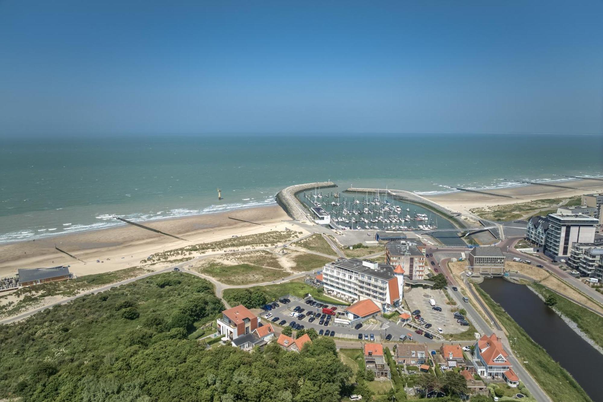 Noordzee, Hotel & Spa Cadzand Exterior photo