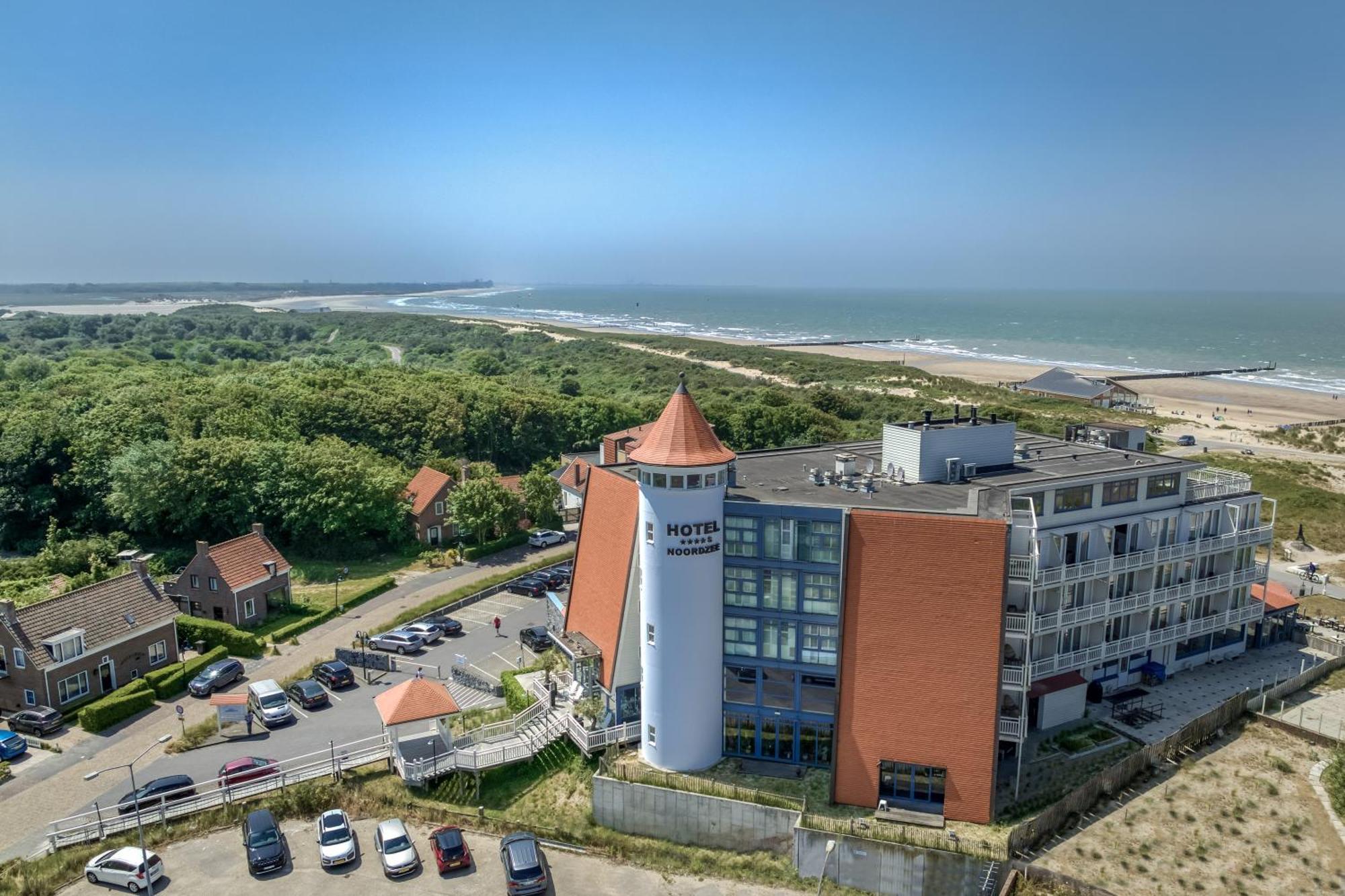 Noordzee, Hotel & Spa Cadzand Exterior photo